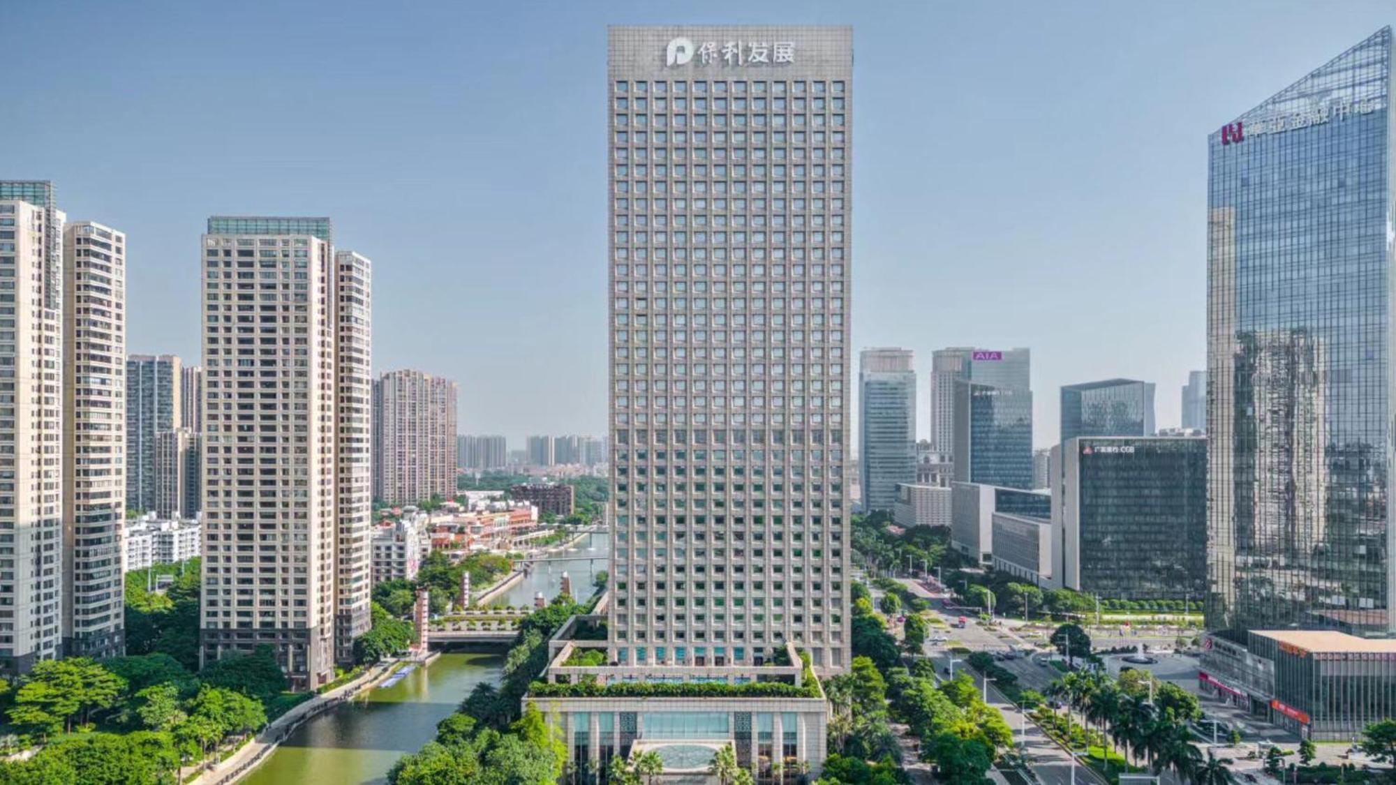 Intercontinental Foshan, An Ihg Hotel Dış mekan fotoğraf